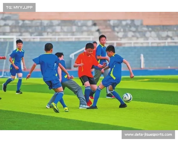 西甲公益项目走进学校，推广青少年足球